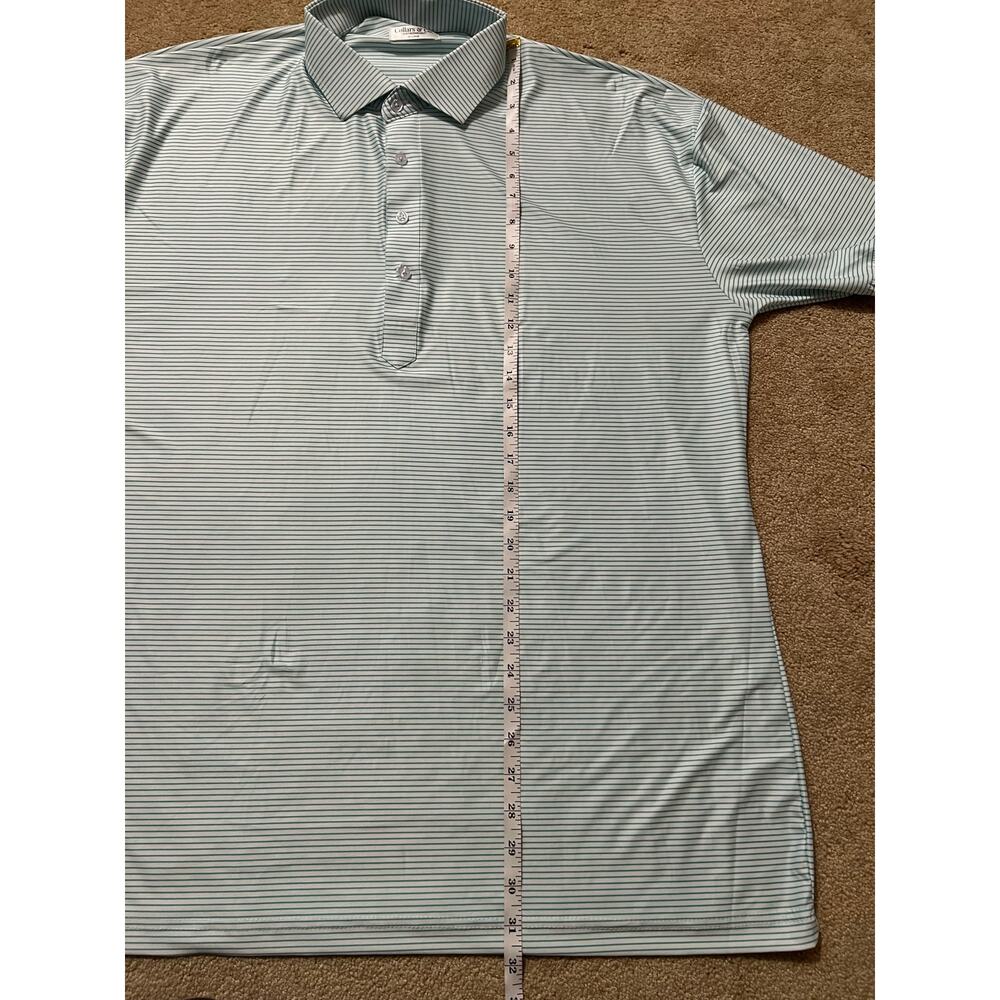 Collars & Co. Featherweight Flex Short-Sleeve Polo - Picture 5 of 9